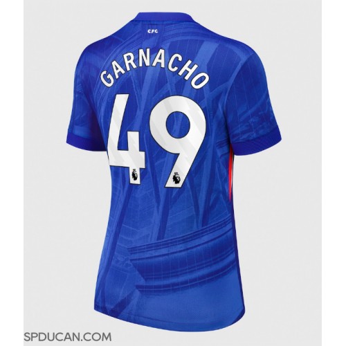 Zenski Nogometni Dres Chelsea Alejandro Garnacho #49 Domaci 2025-26 Kratak Rukav
